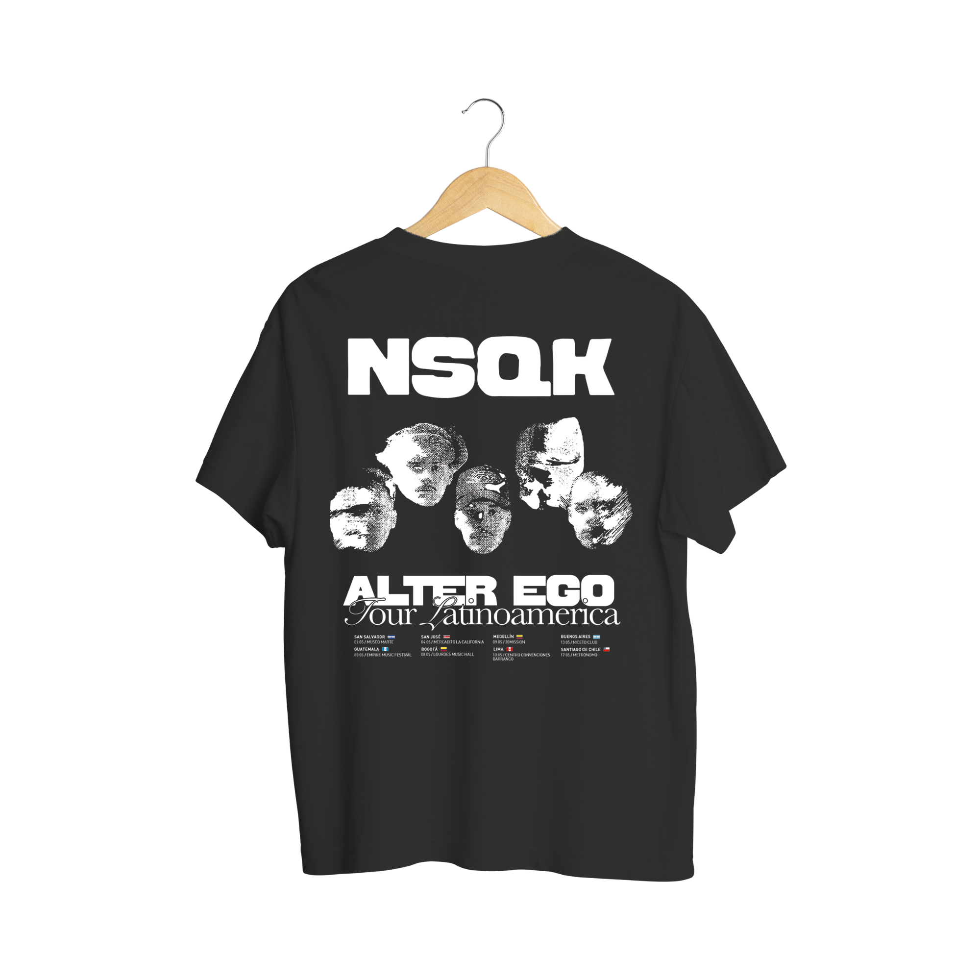Playera Alter Ego - Nsqk