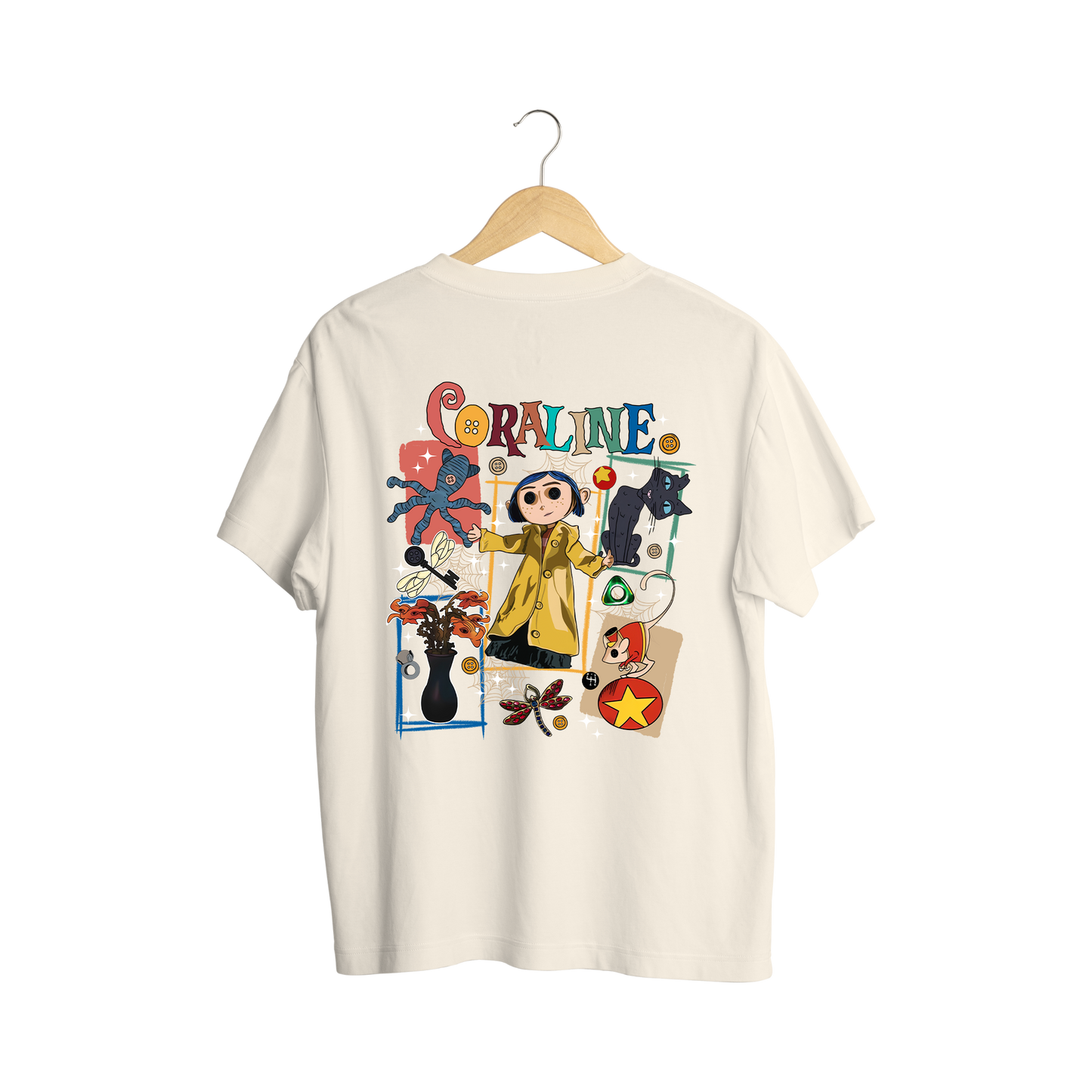 Playera Coraline V1