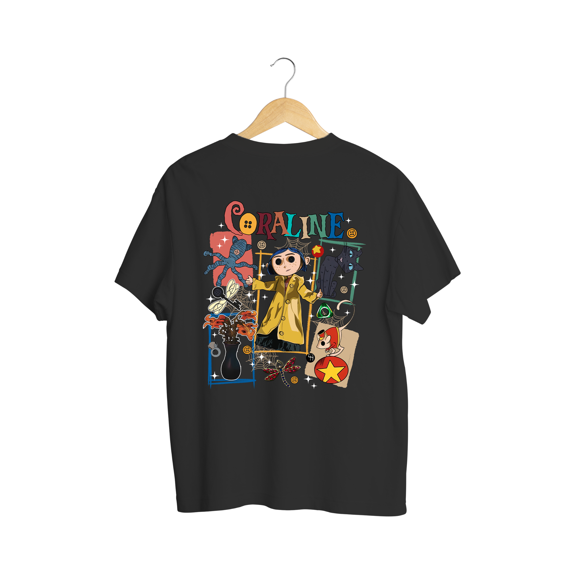 Playera Coraline V1