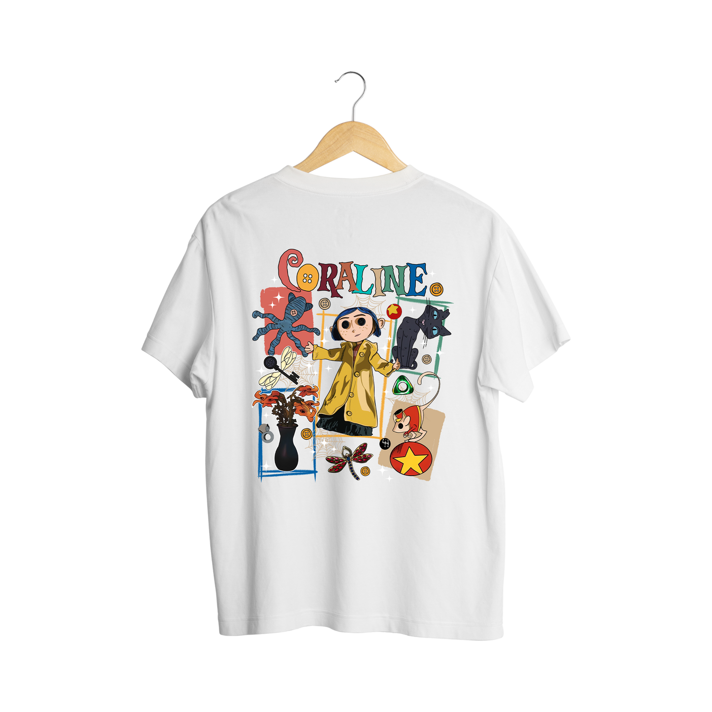 Playera Coraline V1